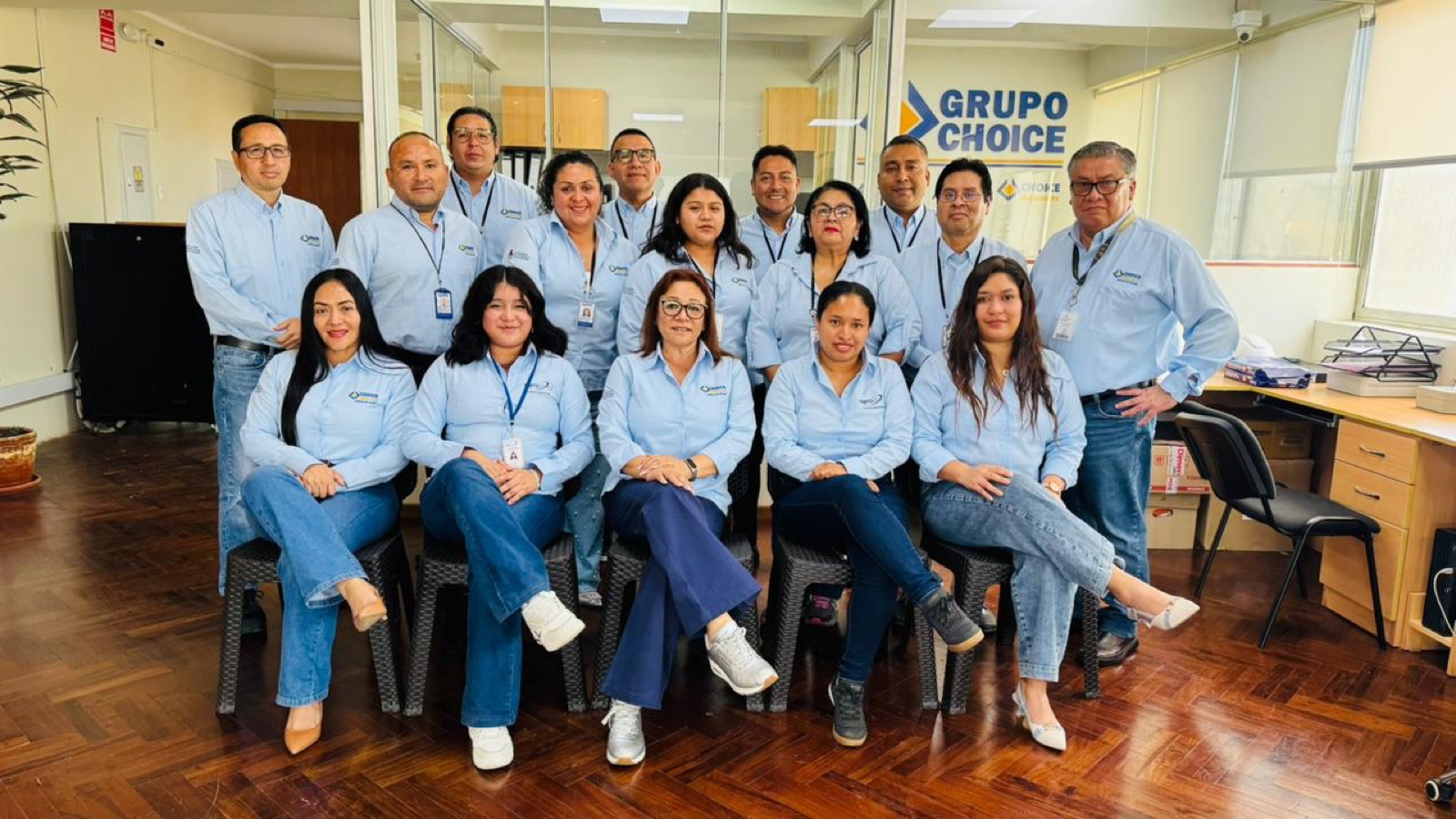 Equipo de Choice Aduanas — Grupo Choice
